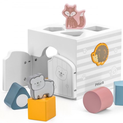 VIGA PolarB Sorter Edukacyjny Grzechoczące Klocki Montessori VIGA PolarB Sorter Edukacyjny Grzechoczące Klocki Montessori