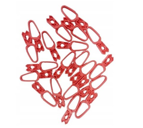 Klamerki do bielizny - plastikowe a`20 Klamerki do bielizny - plastikowe a`20