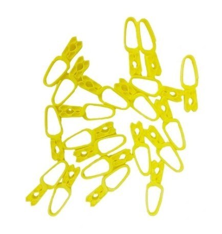 Klamerki do bielizny - plastikowe a`20 Klamerki do bielizny - plastikowe a`20