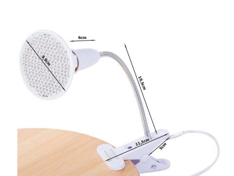 Lampa panel 200 led do uprawy roślin 20w wzrostu Lampa panel 200 led do uprawy roślin 20w wzrostu