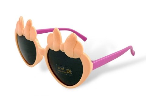 Okulary przeciwsłoneczne dziecięce+filtr UV KOKARDKI 750793 Okulary przeciwsłoneczne dziecięce+filtr UV KOKARDKI 750793