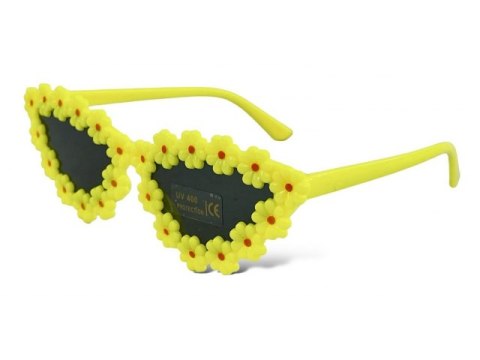 Okulary przeciwsłoneczne dziecięce+filtr UV KWIATUSZKI dg - oku750779 Okulary przeciwsłoneczne dziecięce+filtr UV KWIATUSZKI dg - oku750779
