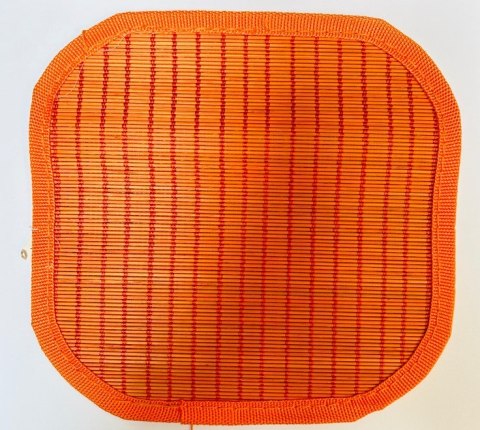Podkładka bambusowa 20 x 20 cm - pomarańczowa Podkładka bambusowa 20 x 20 cm - pomarańczowa