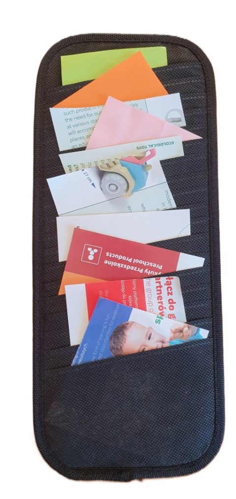 Segregator na dokumenty etui 18 przegród Segregator na dokumenty etui 18 przegród