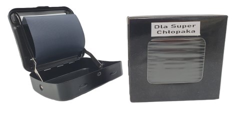 Zwijarka do papierosów automatyczna Dla Super Chłopaka Zwijarka do papierosów automatyczna Dla Super Chłopaka