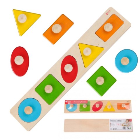 CLASSIC WORLD Układanka MONTESSORI dla Dzieci Nauka Kształtów Figur Kolorów 7 el. CLASSIC WORLD Układanka MONTESSORI dla Dzieci Nauka Kształtów Figur Kolorów 7 el.