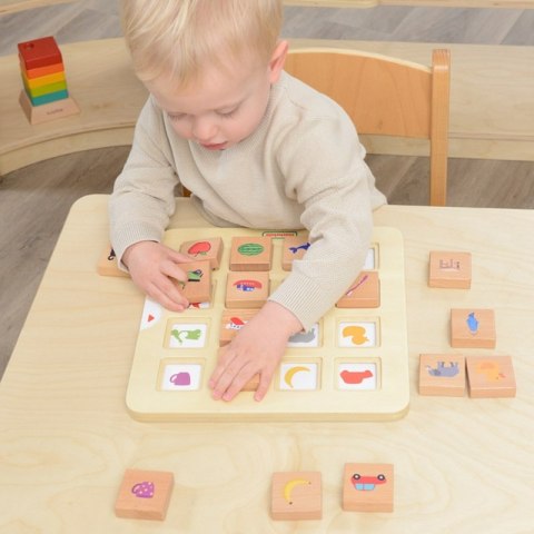 MASTERKIDZ Gra Dopasuj Cienie Łączenie w Pary Rozpoznawanie Przedmiotów Montessori MASTERKIDZ Gra Dopasuj Cienie Łączenie w Pary Rozpoznawanie Przedmiotów Montessori