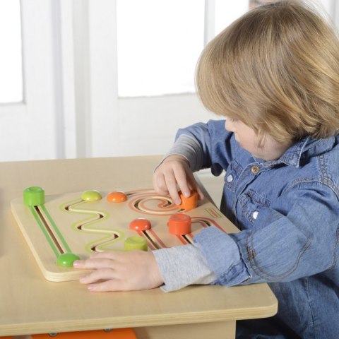 MASTERKIDZ Tablica edukacyjna Gra Przesuwna Labirynt Montessori MASTERKIDZ Tablica edukacyjna Gra Przesuwna Labirynt Montessori