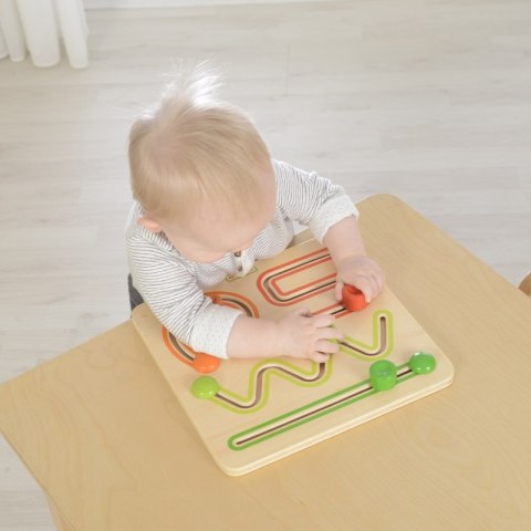 MASTERKIDZ Tablica edukacyjna Gra Przesuwna Labirynt Montessori MASTERKIDZ Tablica edukacyjna Gra Przesuwna Labirynt Montessori