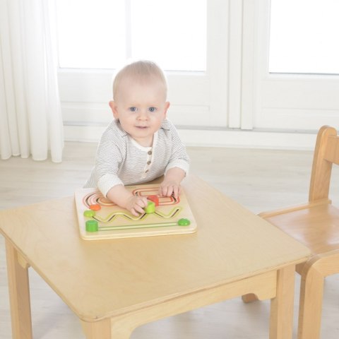MASTERKIDZ Tablica edukacyjna Gra Przesuwna Labirynt Montessori MASTERKIDZ Tablica edukacyjna Gra Przesuwna Labirynt Montessori