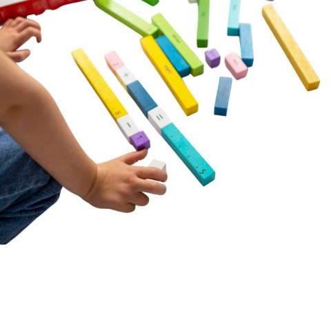 Tooky Toy Drewniana Tablica Matematyczna Nauka Liczenia Liczydło Tooky Toy Drewniana Tablica Matematyczna Nauka Liczenia Liczydło