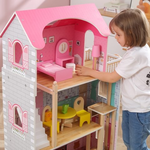 VIGA Duży Drewniany Domek dla Lalek VIGA Duży Drewniany Domek dla Lalek
