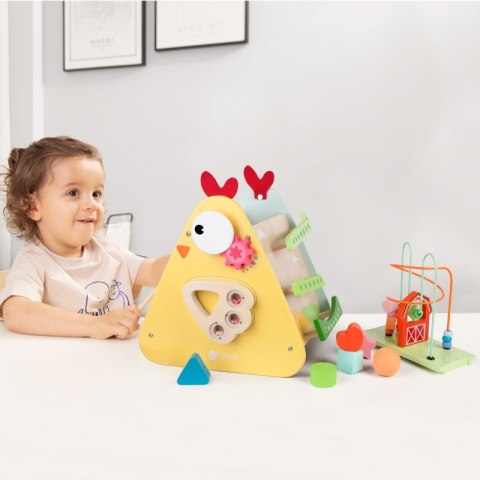 CLASSIC WORLD Kostka Montessori 10w1 Szczęśliwa Farma XXL CLASSIC WORLD Kostka Montessori 10w1 Szczęśliwa Farma XXL