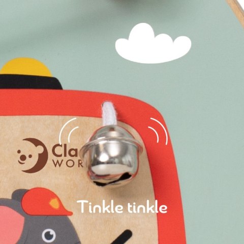 CLASSSIC WORLD Tablica Manipulacyjna Wielofunkcyjna 6w1 Straż CLASSSIC WORLD Tablica Manipulacyjna Wielofunkcyjna 6w1 Straż