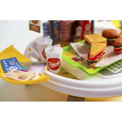 WOOPIE Sklep Fast Food 3w1 Plecak Projektor UFO 60 el. WOOPIE Sklep Fast Food 3w1 Plecak Projektor UFO 60 el.