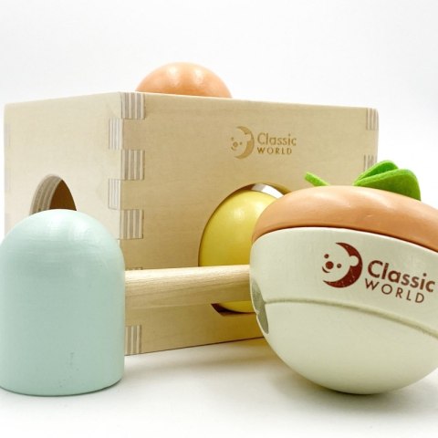 CLASSIC WORLD Pastelowy Zestaw Edukacyjny dla Dzieci Box od 6 do 12 miesiąca CLASSIC WORLD Pastelowy Zestaw Edukacyjny dla Dzieci Box od 6 do 12 miesiąca