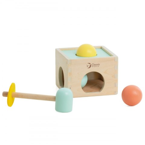 CLASSIC WORLD Pastelowy Zestaw Edukacyjny dla Dzieci Box od 6 do 12 miesiąca CLASSIC WORLD Pastelowy Zestaw Edukacyjny dla Dzieci Box od 6 do 12 miesiąca