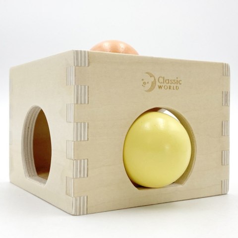 CLASSIC WORLD Pastelowy Zestaw Edukacyjny dla Dzieci Box od 6 do 12 miesiąca CLASSIC WORLD Pastelowy Zestaw Edukacyjny dla Dzieci Box od 6 do 12 miesiąca