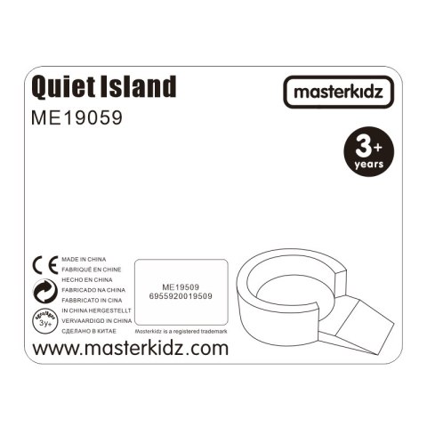MASTERKIDZ Kącik Zabaw Owal MASTERKIDZ Kącik Zabaw Owal