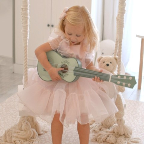 CLASSIC WORLD Drewniana Gitara Vintage dla Dzieci 3+ CLASSIC WORLD Drewniana Gitara Vintage dla Dzieci 3+