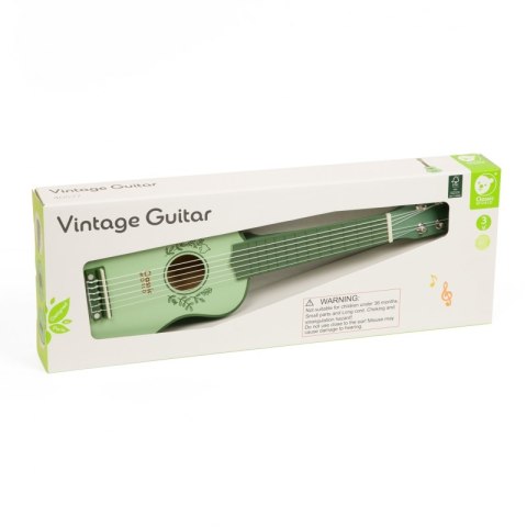 CLASSIC WORLD Drewniana Gitara Vintage dla Dzieci 3+ CLASSIC WORLD Drewniana Gitara Vintage dla Dzieci 3+