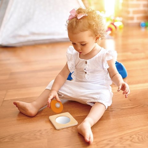 TOOKY TOY Box Pudełko XXL Montessori Edukacyjne 5w1 Sensoryczne 11-12 Mies TOOKY TOY Box Pudełko XXL Montessori Edukacyjne 5w1 Sensoryczne 11-12 Mies