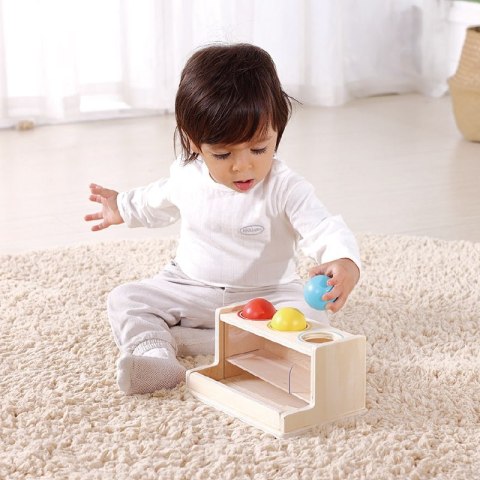 TOOKY TOY Box Pudełko XXL Montessori Edukacyjne 5w1 Sensoryczne 11-12 Mies TOOKY TOY Box Pudełko XXL Montessori Edukacyjne 5w1 Sensoryczne 11-12 Mies