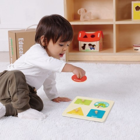TOOKY TOY Box Pudełko XXL Montessori Edukacyjne 6w1 Sensoryczne 13-15 Mies TOOKY TOY Box Pudełko XXL Montessori Edukacyjne 6w1 Sensoryczne 13-15 Mies