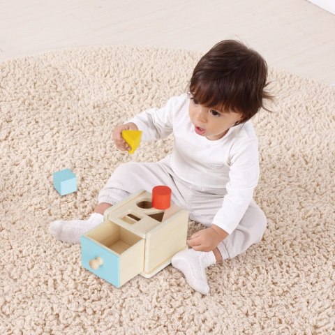 TOOKY TOY Box Pudełko XXL Montessori Edukacyjne 6w1 Sensoryczne 13-15 Mies TOOKY TOY Box Pudełko XXL Montessori Edukacyjne 6w1 Sensoryczne 13-15 Mies