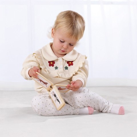 TOOKY TOY Box Pudełko XXL Montessori Edukacyjne 6w1 Sensoryczne 7-8 Mies TOOKY TOY Box Pudełko XXL Montessori Edukacyjne 6w1 Sensoryczne 7-8 Mies
