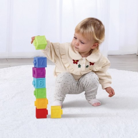 TOOKY TOY Box Pudełko XXL Montessori Edukacyjne 6w1 Sensoryczne 7-8 Mies TOOKY TOY Box Pudełko XXL Montessori Edukacyjne 6w1 Sensoryczne 7-8 Mies