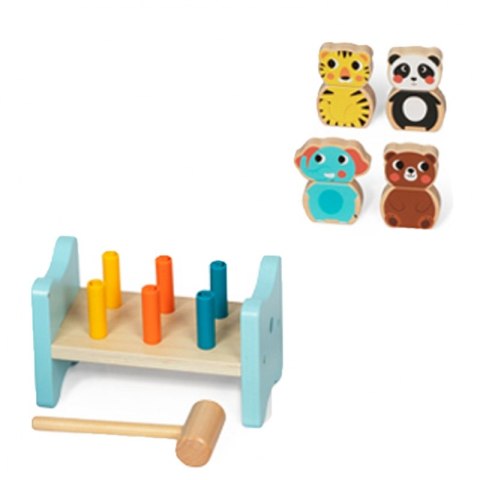 TOOKY TOY Box Pudełko XXL Montessori Edukacyjne 7w1 Sensoryczne 19-21 Mies. TOOKY TOY Box Pudełko XXL Montessori Edukacyjne 7w1 Sensoryczne 19-21 Mies.