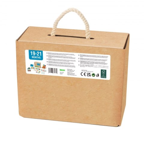 TOOKY TOY Box Pudełko XXL Montessori Edukacyjne 7w1 Sensoryczne 19-21 Mies. TOOKY TOY Box Pudełko XXL Montessori Edukacyjne 7w1 Sensoryczne 19-21 Mies.