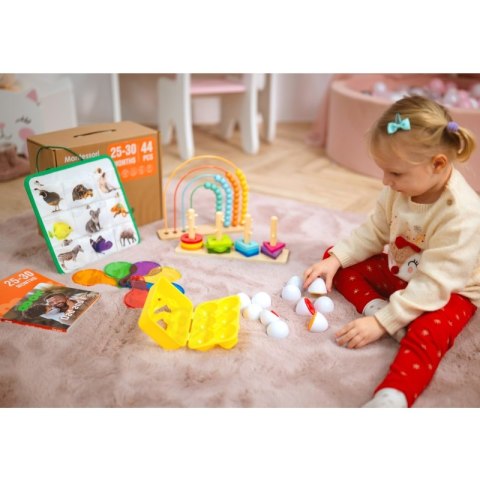 TOOKY TOY Box Pudełko XXL Montessori Edukacyjne 7w1 Sensoryczne 25-30 Mies. TOOKY TOY Box Pudełko XXL Montessori Edukacyjne 7w1 Sensoryczne 25-30 Mies.