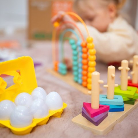 TOOKY TOY Box Pudełko XXL Montessori Edukacyjne 7w1 Sensoryczne 25-30 Mies. TOOKY TOY Box Pudełko XXL Montessori Edukacyjne 7w1 Sensoryczne 25-30 Mies.