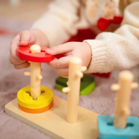TOOKY TOY Box Pudełko XXL Montessori Edukacyjne 7w1 Sensoryczne 25-30 Mies. TOOKY TOY Box Pudełko XXL Montessori Edukacyjne 7w1 Sensoryczne 25-30 Mies.