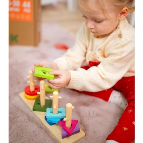 TOOKY TOY Box Pudełko XXL Montessori Edukacyjne 7w1 Sensoryczne 25-30 Mies. TOOKY TOY Box Pudełko XXL Montessori Edukacyjne 7w1 Sensoryczne 25-30 Mies.