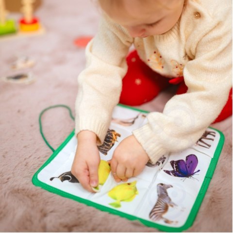 TOOKY TOY Box Pudełko XXL Montessori Edukacyjne 7w1 Sensoryczne 25-30 Mies. TOOKY TOY Box Pudełko XXL Montessori Edukacyjne 7w1 Sensoryczne 25-30 Mies.