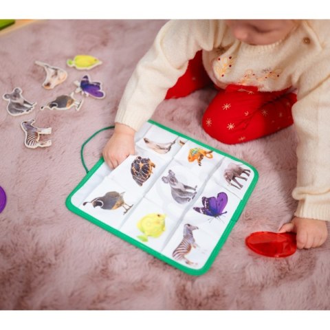 TOOKY TOY Box Pudełko XXL Montessori Edukacyjne 7w1 Sensoryczne 25-30 Mies. TOOKY TOY Box Pudełko XXL Montessori Edukacyjne 7w1 Sensoryczne 25-30 Mies.