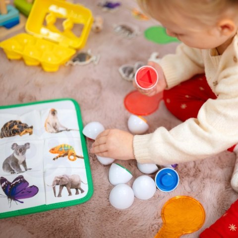 TOOKY TOY Box Pudełko XXL Montessori Edukacyjne 7w1 Sensoryczne 25-30 Mies. TOOKY TOY Box Pudełko XXL Montessori Edukacyjne 7w1 Sensoryczne 25-30 Mies.