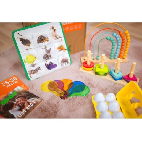 TOOKY TOY Box Pudełko XXL Montessori Edukacyjne 7w1 Sensoryczne 25-30 Mies. TOOKY TOY Box Pudełko XXL Montessori Edukacyjne 7w1 Sensoryczne 25-30 Mies.