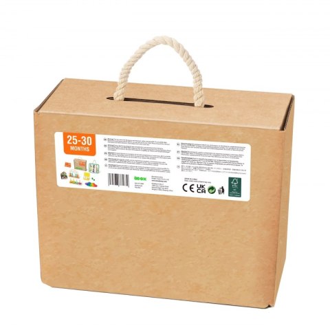 TOOKY TOY Box Pudełko XXL Montessori Edukacyjne 7w1 Sensoryczne 25-30 Mies. TOOKY TOY Box Pudełko XXL Montessori Edukacyjne 7w1 Sensoryczne 25-30 Mies.