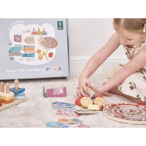 VIGA Zestaw Zabawek Edukacyjnych Pudełko Box od 24 miesiąca do 36 miesiąca VIGA Zestaw Zabawek Edukacyjnych Pudełko Box od 24 miesiąca do 36 miesiąca