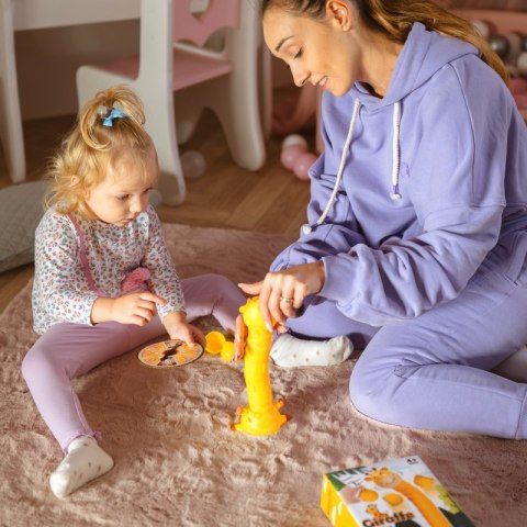 WOOPIE Gra Zręcznościowa Żyrafka Układanie Kubeczków WOOPIE Gra Zręcznościowa Żyrafka Układanie Kubeczków