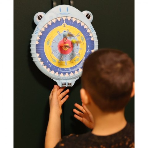 WOOPIE Magnetyczna Gra w Rzutki Dart Tarcza Wesoły Rekinek WOOPIE Magnetyczna Gra w Rzutki Dart Tarcza Wesoły Rekinek