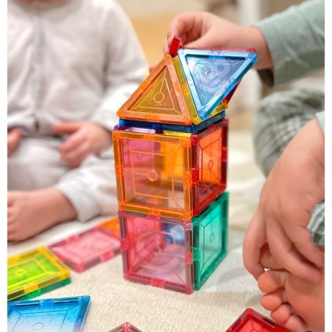 WOOPIE Magnetyczne Klocki Konstrukcyjne Montessori 3D WOOPIE Magnetyczne Klocki Konstrukcyjne Montessori 3D