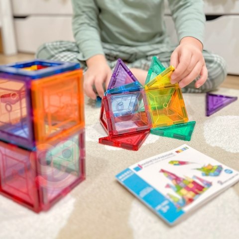 WOOPIE Magnetyczne Klocki Konstrukcyjne Montessori 3D WOOPIE Magnetyczne Klocki Konstrukcyjne Montessori 3D