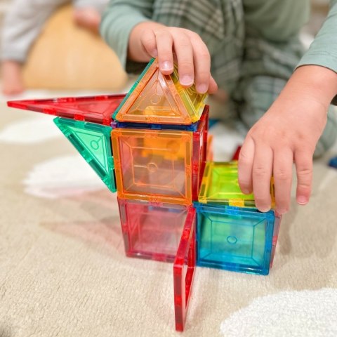 WOOPIE Magnetyczne Klocki Konstrukcyjne Montessori 3D WOOPIE Magnetyczne Klocki Konstrukcyjne Montessori 3D
