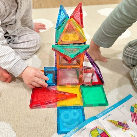 WOOPIE Magnetyczne Klocki Konstrukcyjne Montessori 3D WOOPIE Magnetyczne Klocki Konstrukcyjne Montessori 3D