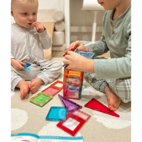 WOOPIE Magnetyczne Klocki Konstrukcyjne Montessori 3D WOOPIE Magnetyczne Klocki Konstrukcyjne Montessori 3D